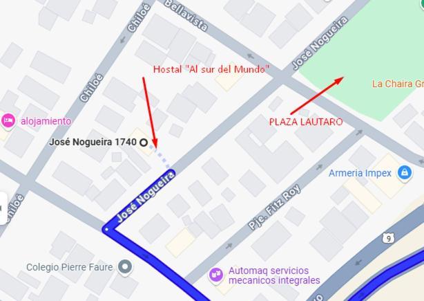 Pension Al Sur Del.Mundo Punta Arenas Luaran gambar
